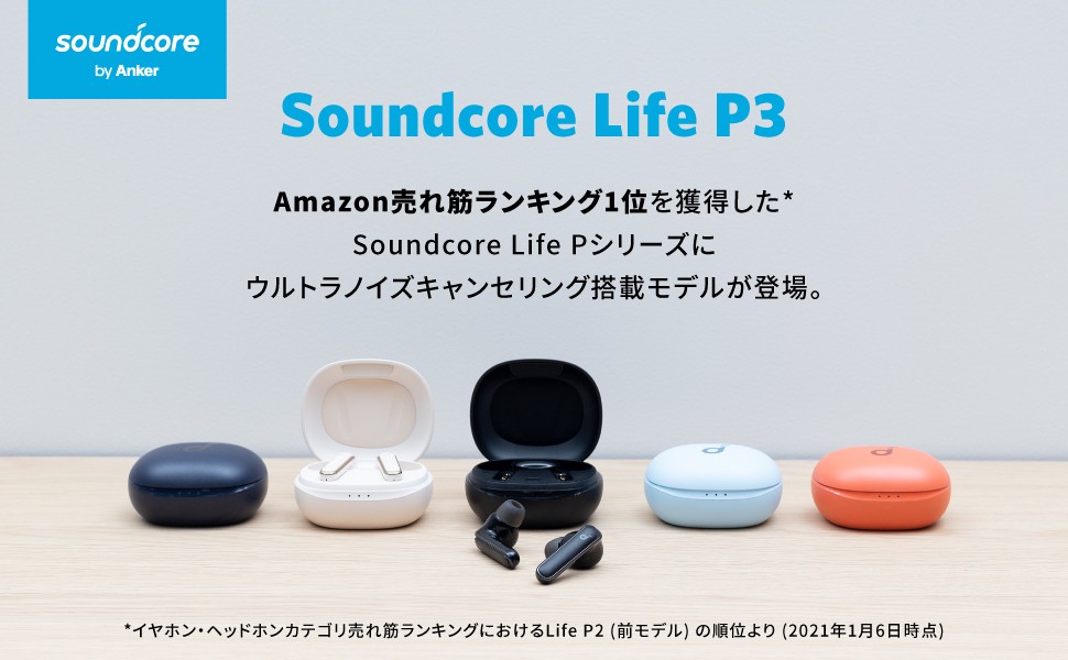 soundcore LIFE P3 White / サウンドコア　ライフP3